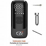 משאבת ניפוח ניידת לרכב GTI TORNADO ג'י טי אי דגם 50155 משאבת ניפוח ניידת לרכב GTI TORNADO ג'י טי אי דגם 50155