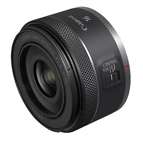 ���� ������� ������ ���� CANON ���� ��� RF 16MM F/2.8 STM 5051C005AA