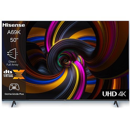 �������� ���� "50 HISENSE 4K ������ ��� 50A69K