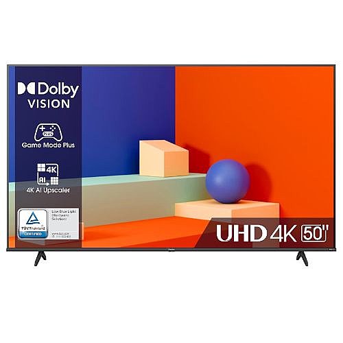 �������� ���� "50 4K UHD ���� HISENSE ������ ��� 50A6K