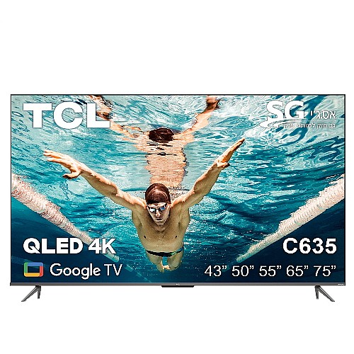 �������� ���� "50 QLED 4K ���� TCL ��.��.�� ��� 50C635