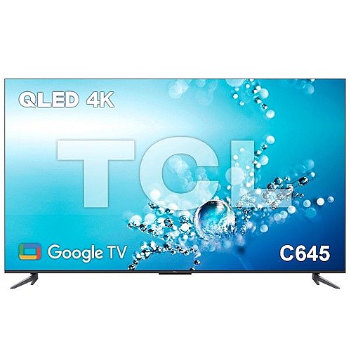�������� "50 QLED 4K Google TV ���� TCL ��.��.�� ���  50C645