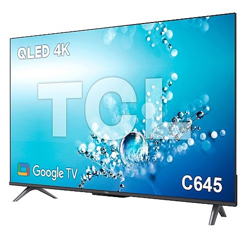 �������� "50 QLED 4K Google TV ���� TCL ��.��.�� ���  50C645