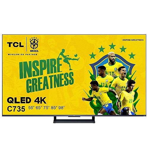 �������� ���� "50 QLED 4K ���� TCL ��.��.�� ��� 50C735