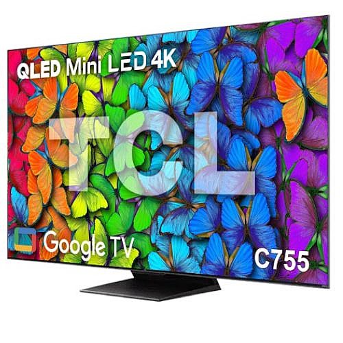 �������� ���� "50 MINI LED ���� TCL ��.��.�� ��� 50C755