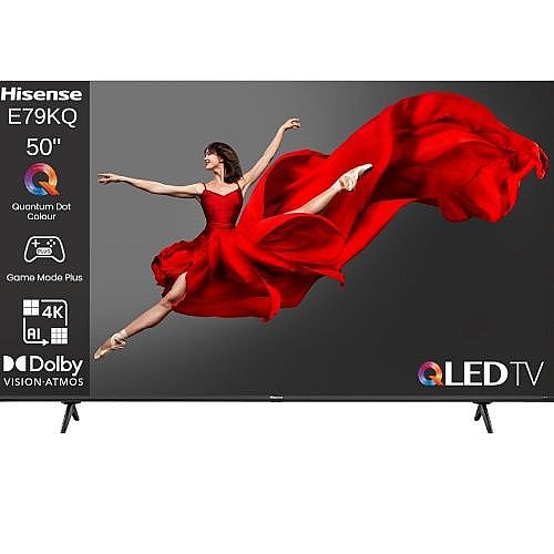 �������� ���� "50 HISENSE QLED 4K ������ ��� 50E79KQ