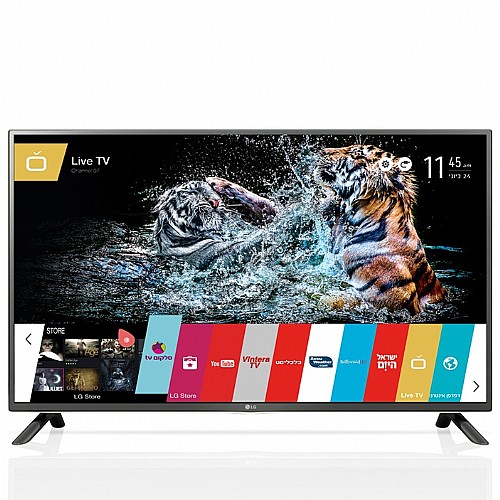 ������� 50" LED SMART 3D FHD ���� LG ��� 50LF650Y