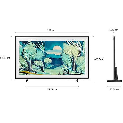 �������� "50 SAMSUNG QLED 4K ������ ��� 50LS03F