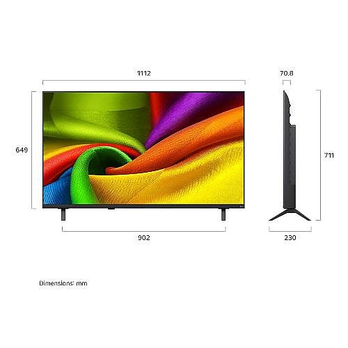�������� ���� 50 ���� LG NANO UHD AI NU85 �� �� ��� 50NU850B6LA