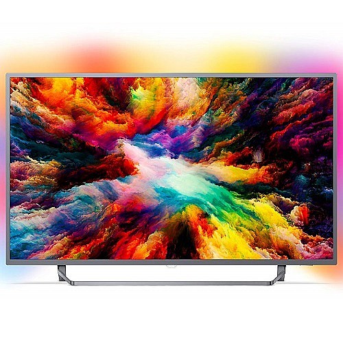 �������� 50" ANDROID TV 4K ���� PHILIPS ������ ��� 50PUS7303