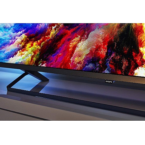 �������� 50" ANDROID TV 4K ���� PHILIPS ������ ��� 50PUS7303
