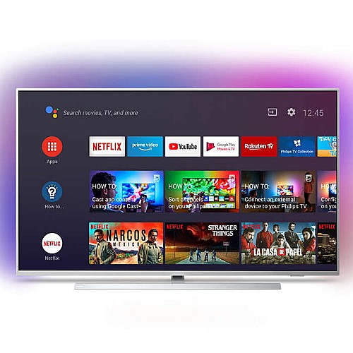 ������� "50 4K ���� PHILIPS ������ ��� 50PUS7304