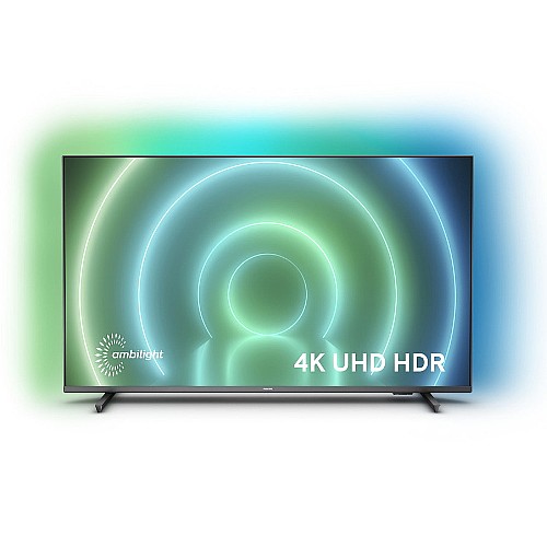�������� ���� 50" 4K UHD ���� PHILIPS ������ ��� 50PUS7906