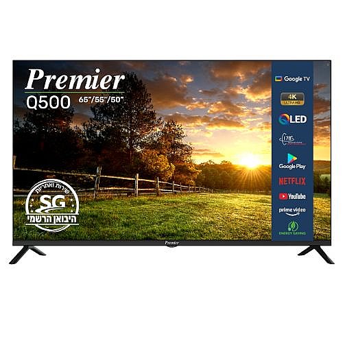 �������� ���� PREMIER 50" QLED 4K ������� ��� 50Q500