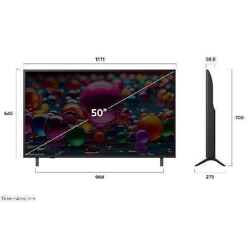 �������� "50 ���� LG UHD AI ����������LG 4K �� �� ��� 50UA80006LC