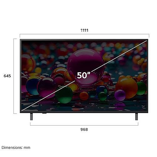 �������� ���� "50 LG UHD AI 4K �� �� ��� 50UA85006LA