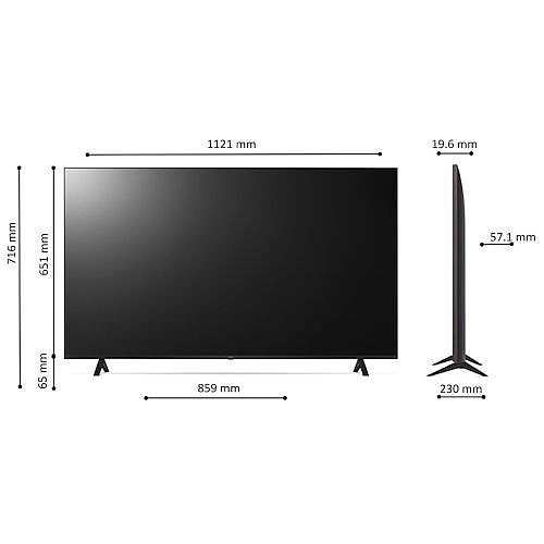 �������� ���� "50 ���������� 4K UHD ���� LG �� �� ��� 50UR78006LL