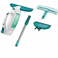 ערכת מנקה חלונות נטען LEIFHEIT לייפהייט דגם 51016 ערכת מנקה חלונות נטען LEIFHEIT לייפהייט דגם 51016