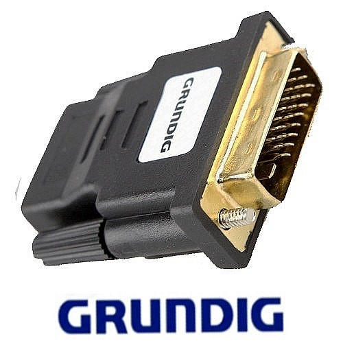 ���� HDMI �-DVI ���� GRUNDIG ��� 51078