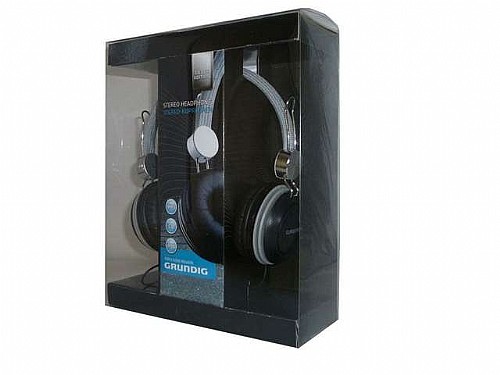 ������� ��� �� On Ear ���� SILVER ���� GRUNDIG ��� 52643