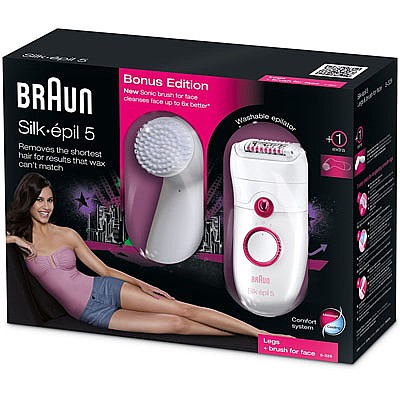 ���� ���� ����� BRAUN ����� SILK EPIL 5 5-329