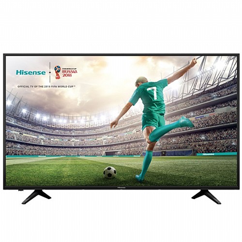 �������� 55" 4K ���� HISENSE ������ ��� H55A6100IL