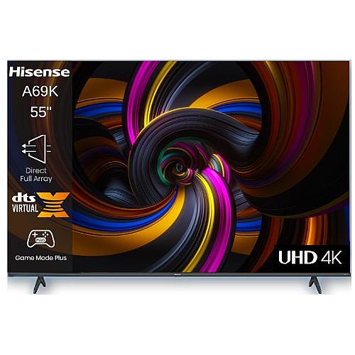 �������� ���� "55 HISENSE 4K ������ ��� 55A69K