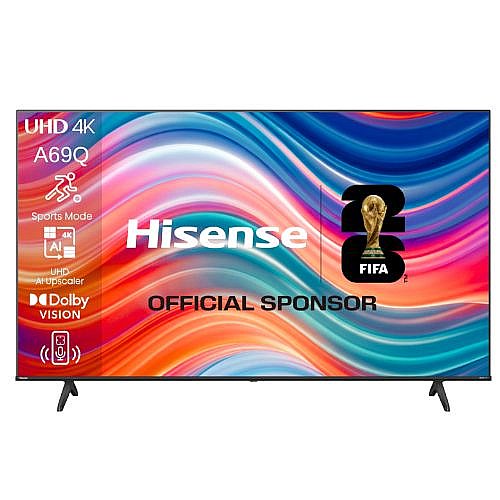 �������� ���� HISENSE 55" ������ ��� 55A69Q