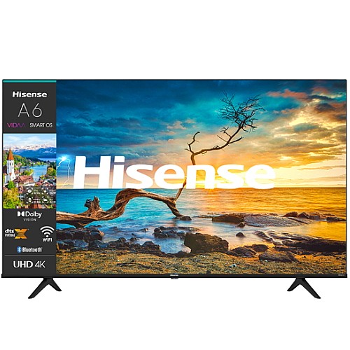 �������� ���� "55 4K UHD ���� HISENSE ������ ��� 55A6GIL