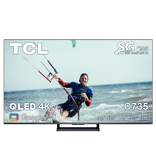 �������� ���� "55 QLED 4K ���� TCL ��.��.�� ��� 55C735