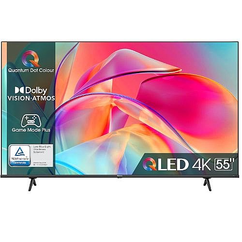 �������� ���� "55 QLED ���� HISENSE ������ ��� 55E7KQ