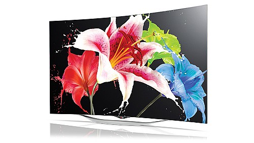 ������� 55" SMART OLED ���� LG ��� 55EC9300 �����