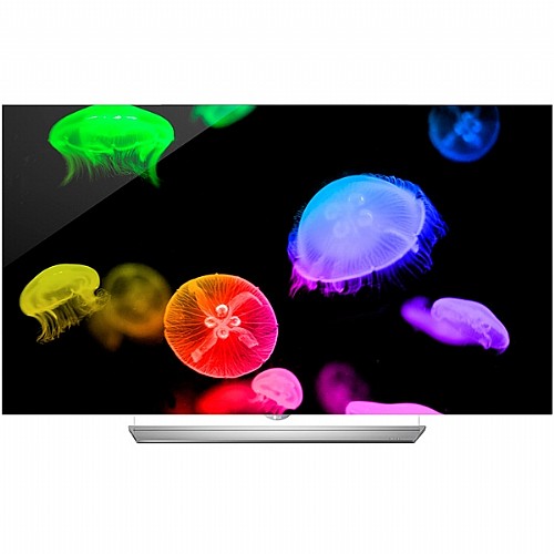 ������� 55" OLED SMART 4K ����� ���� LG ��� 55EF9500