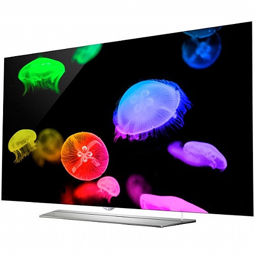 ������� 55" OLED SMART 4K ����� ���� LG ��� 55EF9500