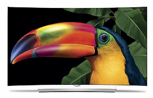 ������� 55" OLED SMART 4K ����� ���� LG ��� 55EG9600
