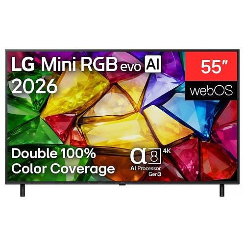 �������� ���� "55 LG MINI RGB EVO AI �� �� ��� 55MRGB85B6C