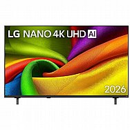 טלוויזיה חכמה 55 אינץ' LG NANO UHD AI NU85 אל ג'י דגם 55NU850B6LA טלוויזיה חכמה 55 אינץ' LG NANO UHD AI NU85 אל ג'י דגם 55NU850B6LA