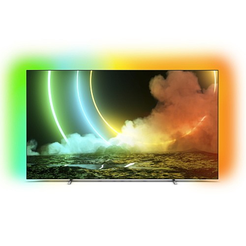�������� ���� "55 4K UHD OLED ���� PHILIPS ������ ��� 55OLED706