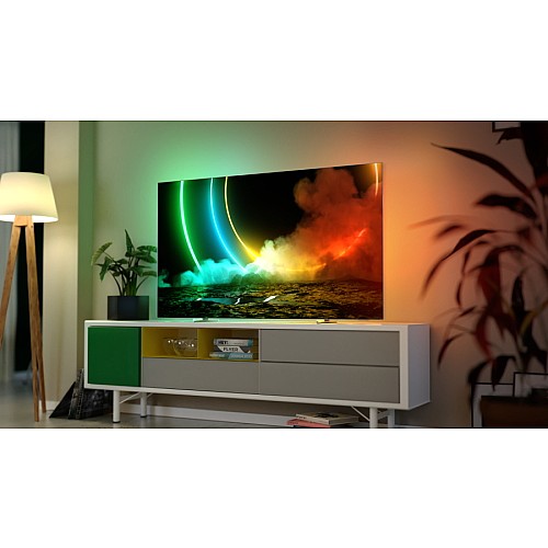 �������� ���� "55 4K UHD OLED ���� PHILIPS ������ ��� 55OLED706