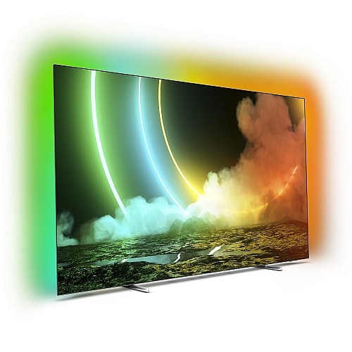 �������� ���� "55 4K UHD OLED ���� PHILIPS ������ ��� 55OLED706