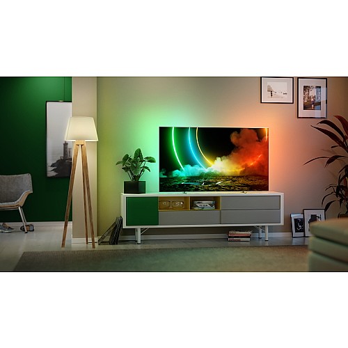 �������� ���� "55 4K UHD OLED ���� PHILIPS ������ ��� 55OLED706