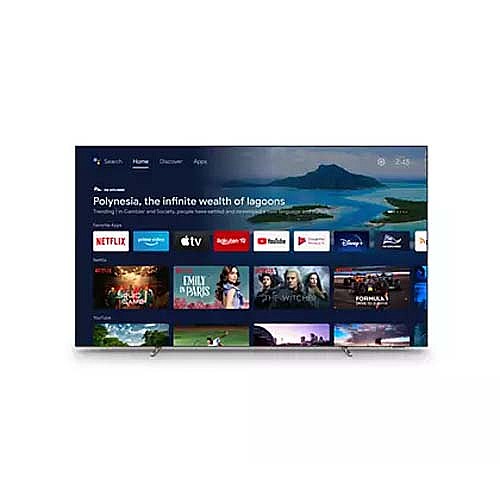 �������� ���� "55 4K HDR ���� PHILIPS ������ ��� 55OLED707