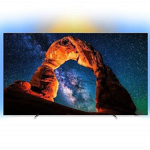 �������� 65" ANDROID TV 4K ���� PHILIPS ������ ��� 55OLED803