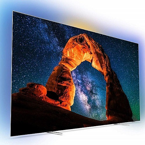 �������� 65" ANDROID TV 4K ���� PHILIPS ������ ��� 55OLED803