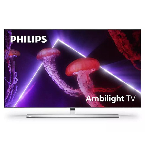 �������� ���� "55 4K UHD OLED ���� PHILIPS ������ ��� 55OLED807