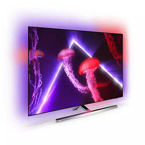 �������� ���� "55 4K UHD OLED ���� PHILIPS ������ ��� 55OLED807