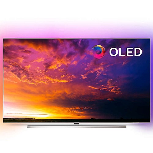 ������� "55 4K OLED ���� PHILIPS ������ ��� 55OLED854