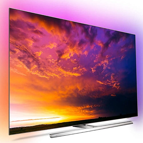 ������� "55 4K OLED ���� PHILIPS ������ ��� 55OLED854