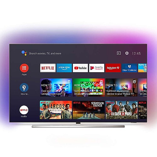 ������� "55 4K OLED ���� PHILIPS ������ ��� 55OLED854