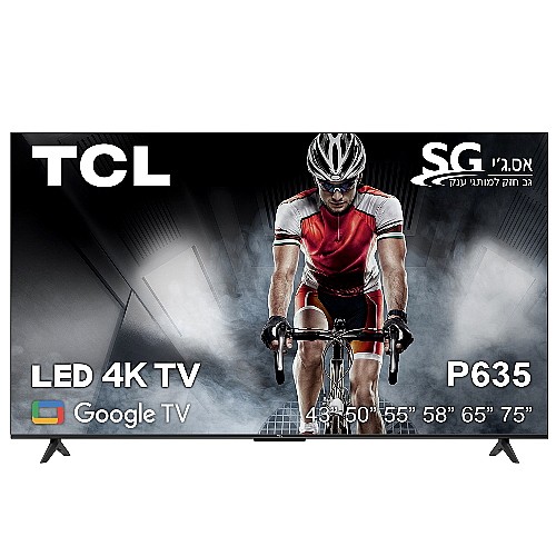 �������� ���� "55 UHD 4K ���� TCL ��.��.�� ��� 55P635